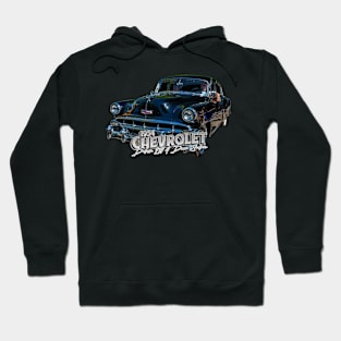 1954 Chevrolet Deluxe 210 4 Door Sedan Hoodie